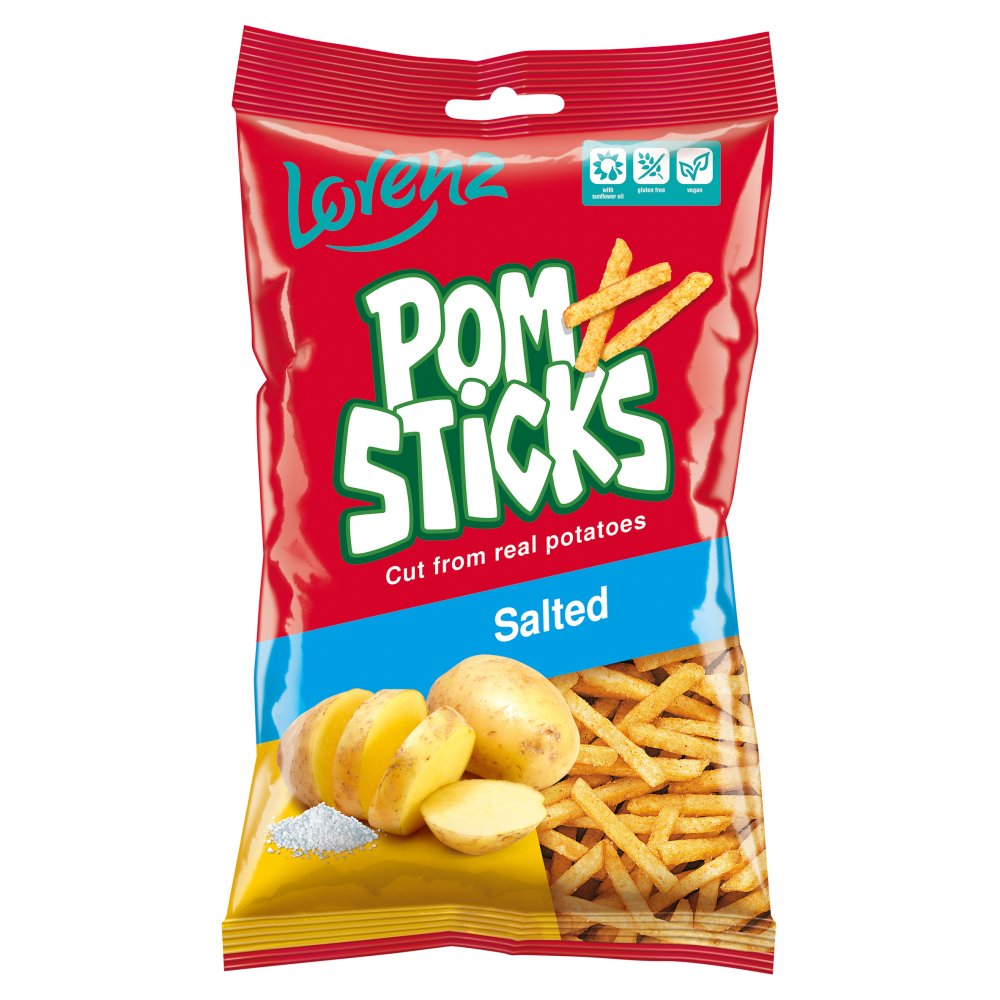 Lorenz Pomsticks - Salted